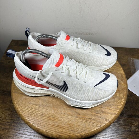 Nike Invincible Run Flyknit 3 Shoes Mens Size 9 Running DR2615-101 - Picture 1 of 8